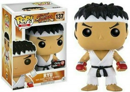  Funko POP Games: Street Fighter  Ryu White Headband (Exc) (9,5 )