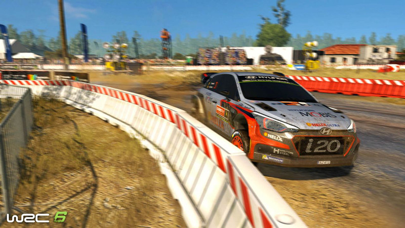 WRC 6 FIA World Rally Championship [PC-Jewel]