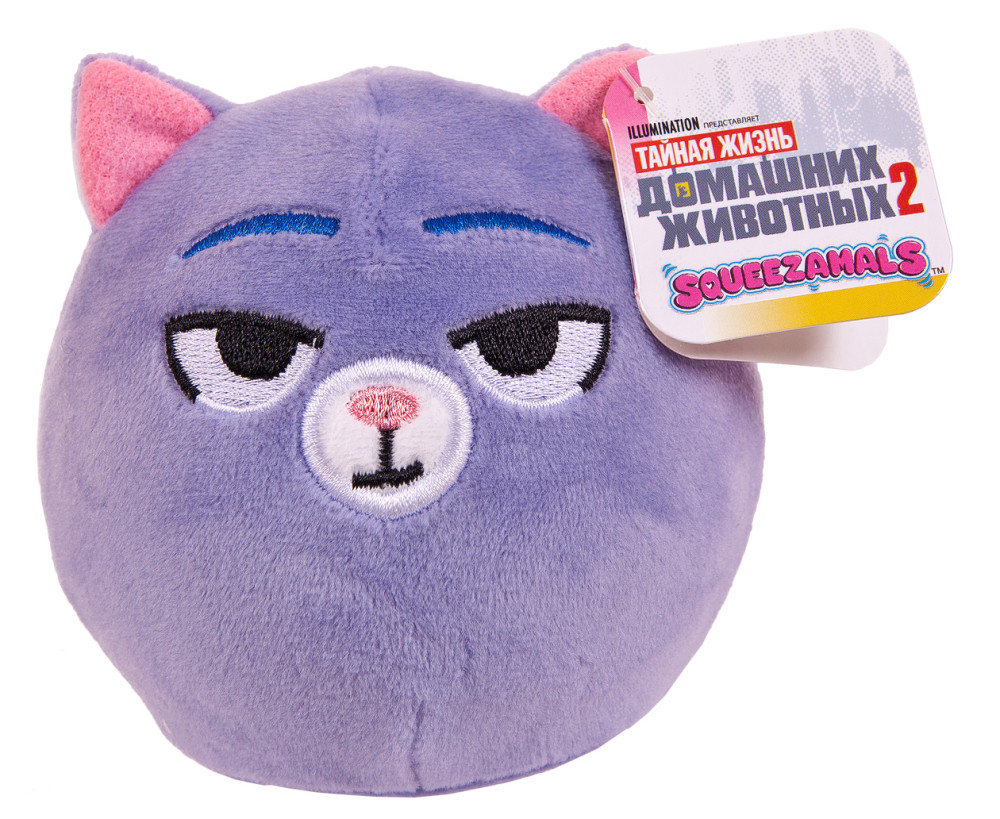Мягкая игрушка Тайная жизнь домашних животных 2: Squeezamals (1 шт. в ассортименте) (9 см)