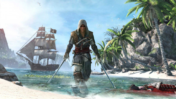 Assassin's Creed IV: Черный флаг. Gold Edition [PC, Цифровая версия]