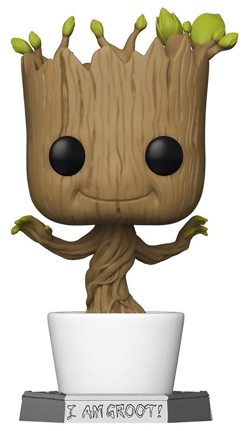  Funko POP Marvel: Guardians Of The Galaxy  Dancing Groot (46 )