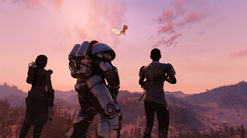 Fallout 76: Steel Dawn. Deluxe Edition [Xbox One, �������� ������]