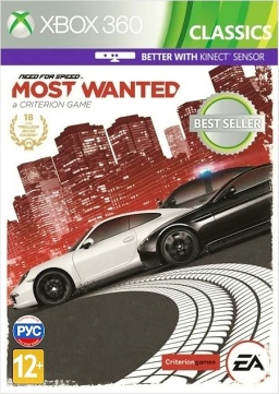 Need for Speed. Most Wanted (Classics) [Xbox 360]