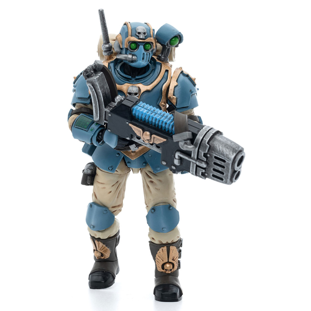 ������� Warhammer 40 000: Astra Militarum Tempestus Scions � 55th Kappic Eagles Plasma Gunner 1:18 (10,7 ��)
