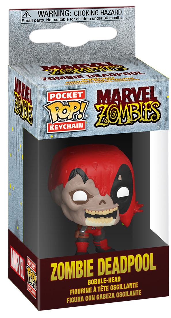  Funko Pocket POP: Marvel Zombies  Zombie Deadpool