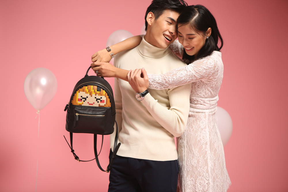   (Pocker Face Backpack) WY-A020 ()
