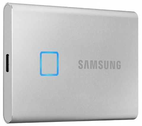   Samsung SSD T7 Touch 1TB USB Type-C ()