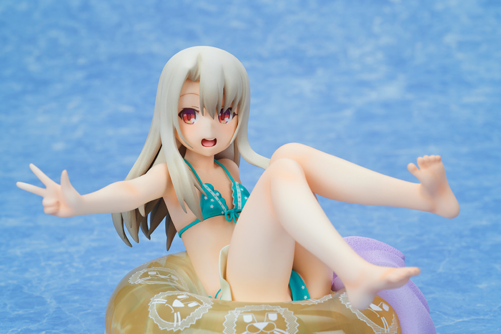  Fate: Kaleid Liner Prisma Illya  Illyasviel Von Einzbern Swimsuits Ver. (11,5 )