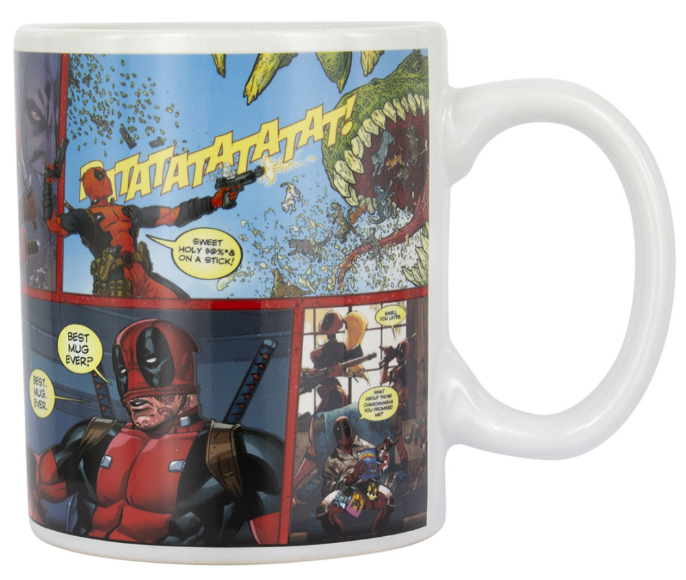 ������ Deadpool Heat Change