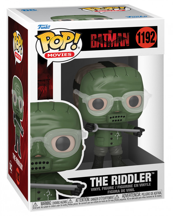 Фигурка Funko POP Movies: Batman – Batman The Riddler (9,5 см)