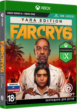 Far Cry 6. Yara Edition [Xbox One]