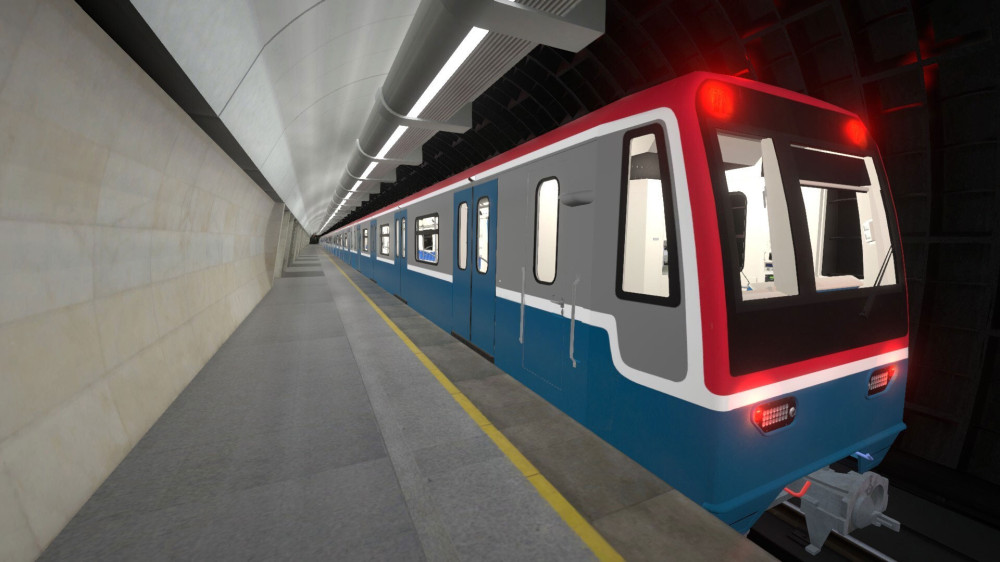 Metro Simulator  'Oka' Liveries Pack.  [PC,  ]