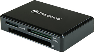 Картридер Transcend USB 3.1 Gen 1 All-in-One (Black)