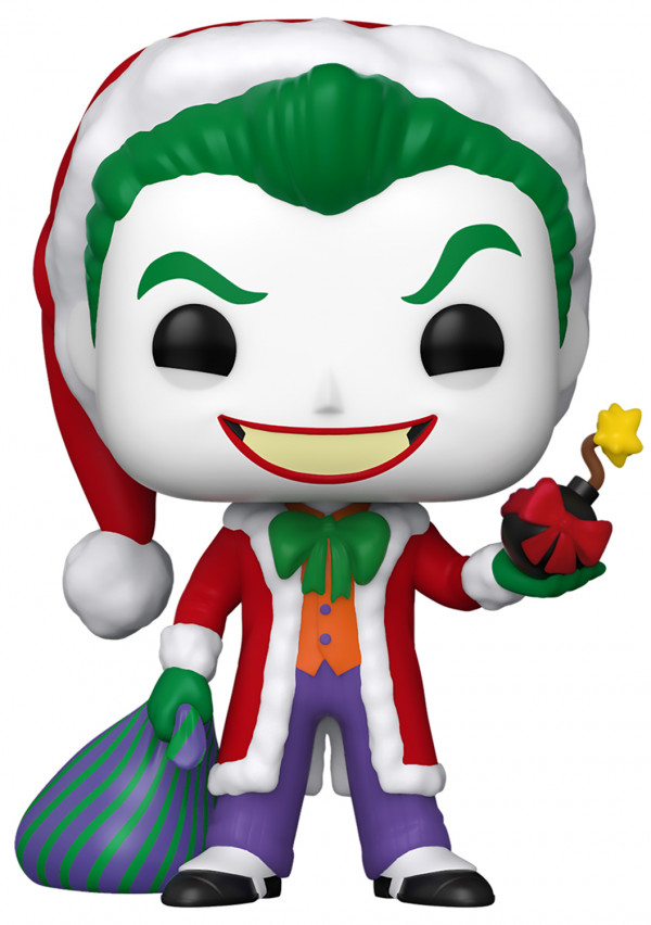 Фигурка Funko POP Holiday: DC Super Heroes – The Joker As Santa (9,5 см)