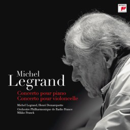 Michel Legrand & Orchestre Philharmonique De Radio France  Concerto Pour Piano, Concerto Pour Violoncelle (2 LP)