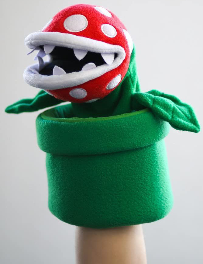   Super Mario: Piranha Plant Puppet (26 )