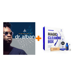 Dr. Alban  The Very Best Of 1990-1997  LP + ����� �� ����� �� ������� Magic Cleaning Box