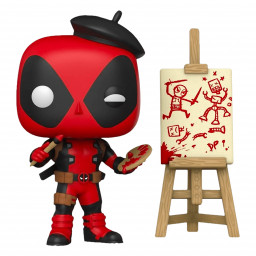 ������� Funko POP: Marvel Deadpool � Artist Deadpool Bobble-Head Exclusive (9,5 ��)