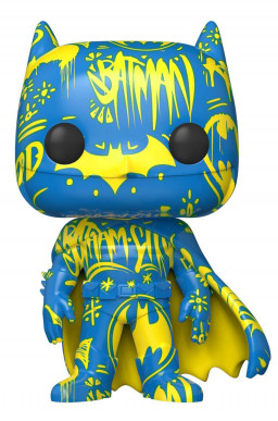  Funko POP Art Series: DC  Batman Blue/Yellow With Case Exclusive