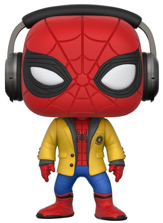  Funko POP: Marvel Spider-Man Homecoming  Spider-Man With Headphones (9,5 )