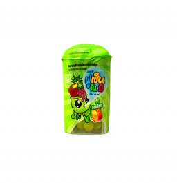   Lotte Small Glas Mixed Fruits   
