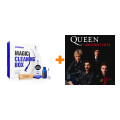 Queen  Greatest Hits  2016 Reissue (Universal)  2LP +      Magic Cleaning Box