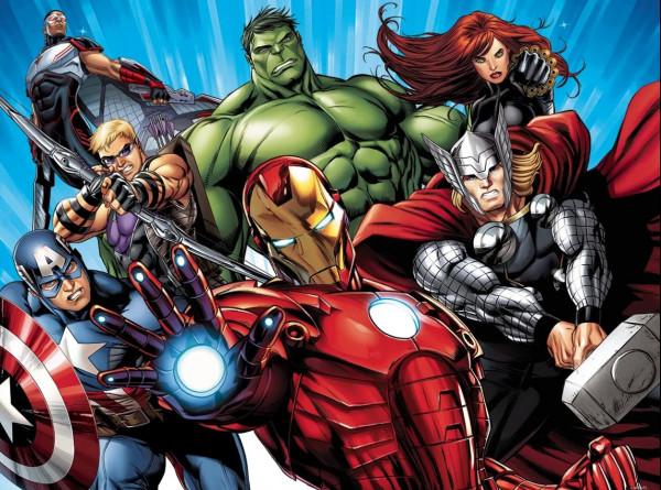 Prime 3D Puzzle: Marvel – Мстители 2 (500 элементов)