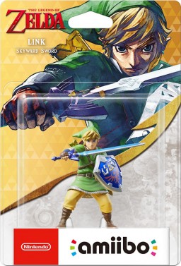 The Legend of Zelda:   amiibo  (Skyward Sword)