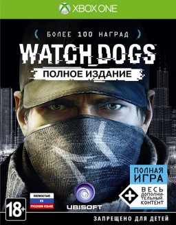 Watch Dogs.   [Xbox One]