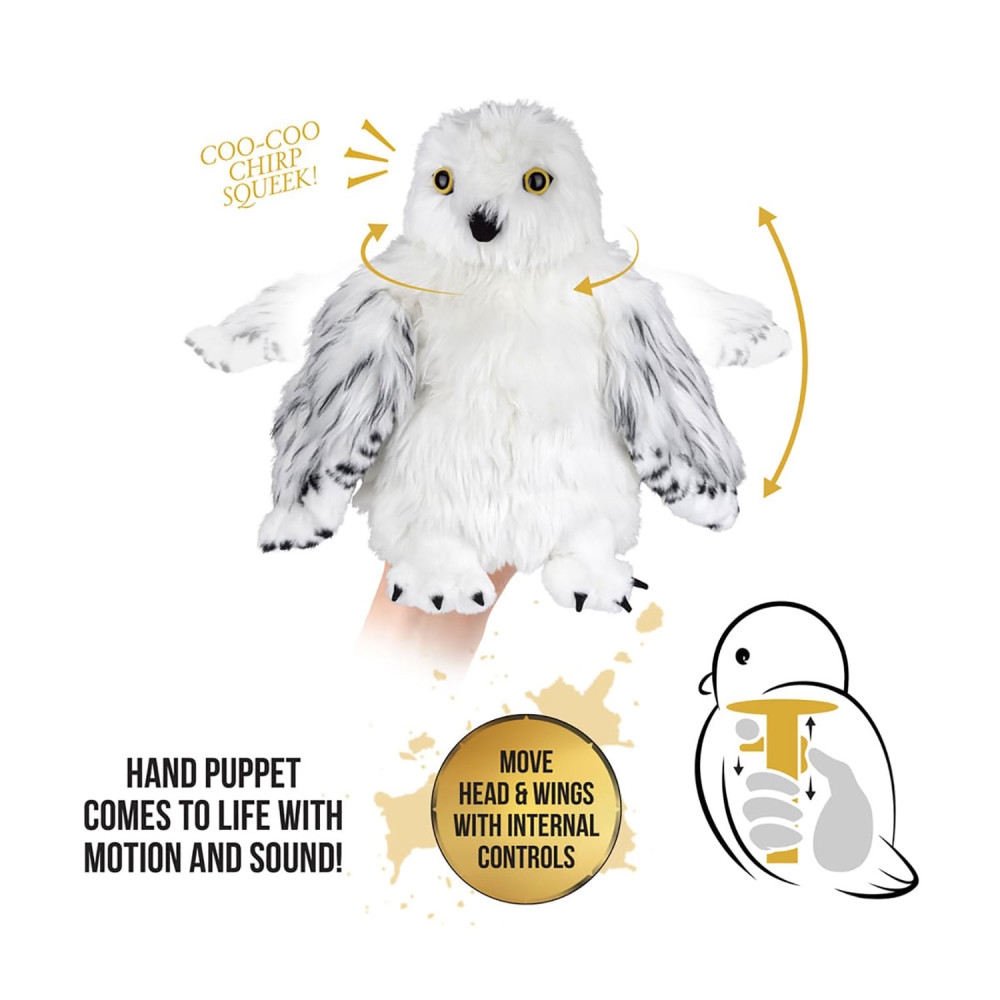 Мягкая игрушка The Noble Collection Harry Potter – Hedwig / Букля (интерактивная)