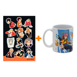   Haikyuu!! +   