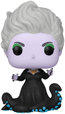  Funko POP: Disney The Little Mermaid  Live Action King Ursula (9,5 )