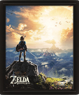 3D  Nintendo: The Legend Of Zelda – Sunset