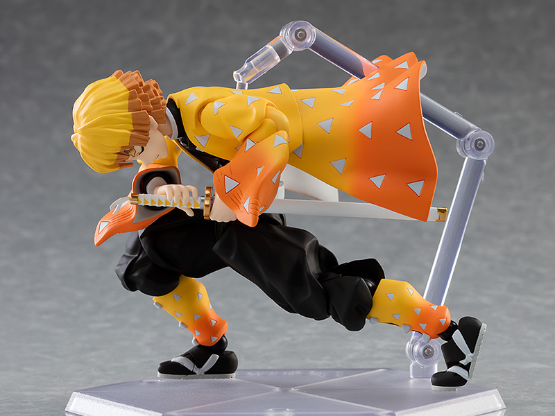 Фигурка Figma Demon Slayer: Kimetsu no Yaiba – Zenitsu Agatsuma DX Edition (13 см)