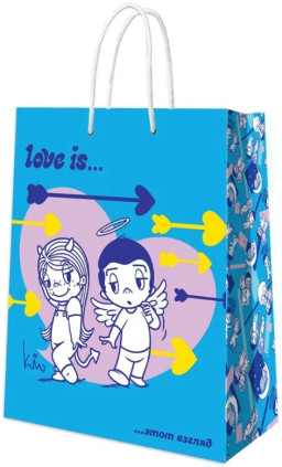  Love is    (180 x 227 x 100 )