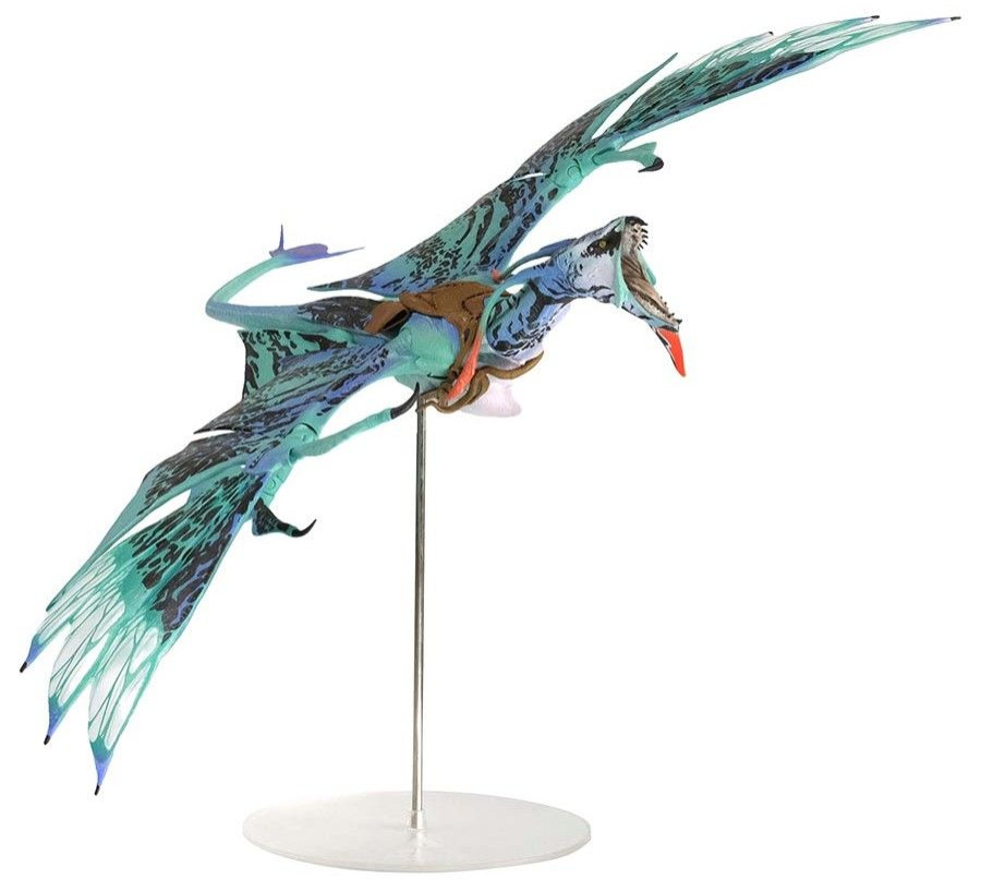 ������� Avatar Movie / ������  �  Jake Sully`s Banshee Mega Action Figure  (�������: 1/16)