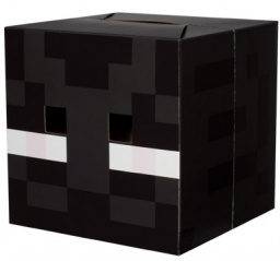 -   Minecraft. Enderman Head