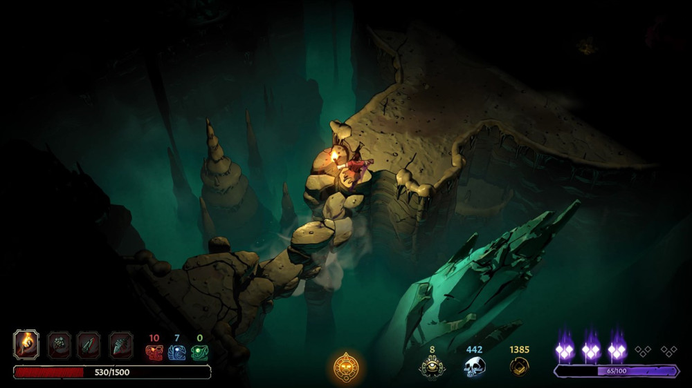 Curse of the Dead Gods [Xbox One,  ]