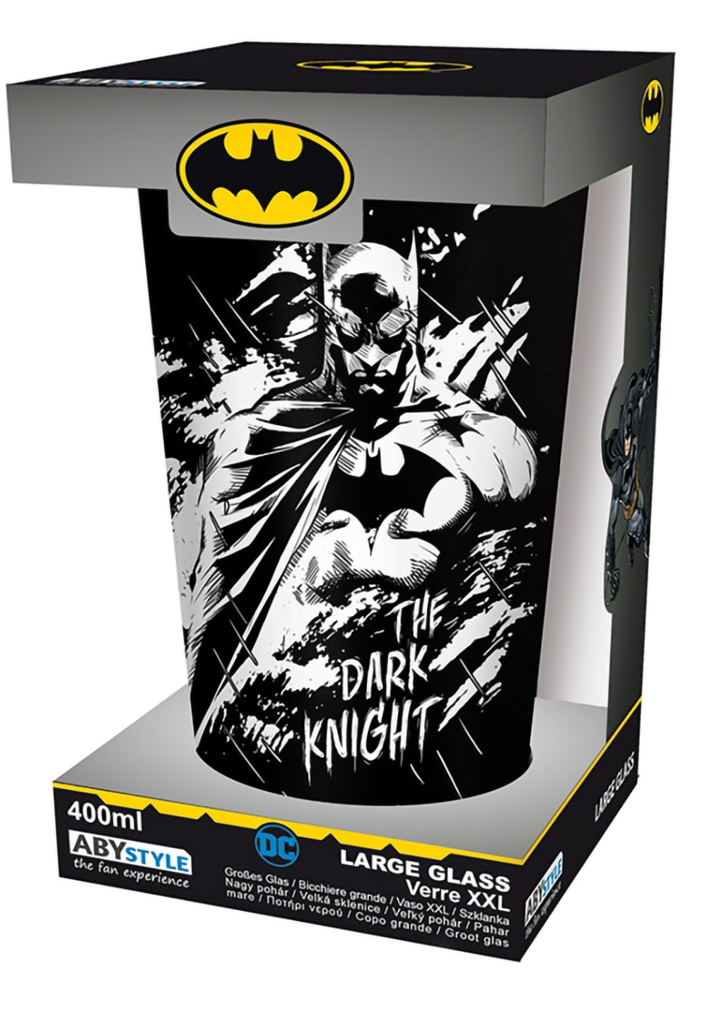 Бокал DC Comics: Batman & Joker (400мл)