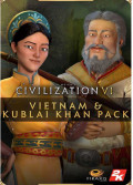 Sid Meiers Civilization VI. Vietnam & Kublai Khan Pack (Epic Games-) [PC,  ]