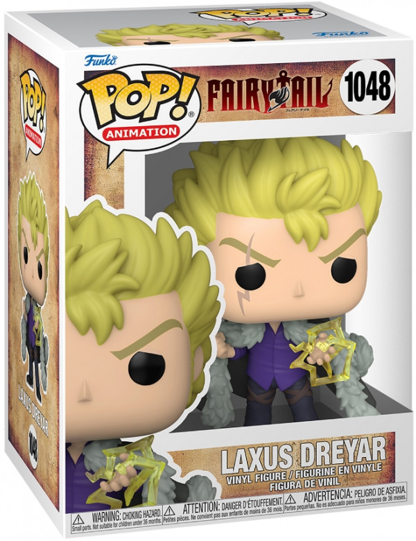 Фигурка Funko POP Animation: Fairy Tail – Laxus Dreyar (9,5 см)