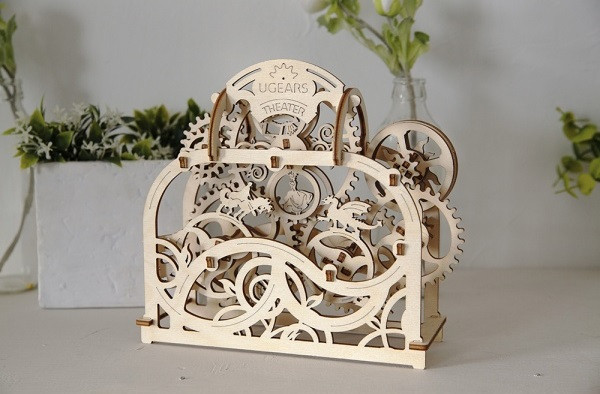  3D- Ugears. 