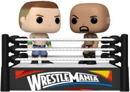 ������� Funko POP WWE: Wrestlemania � John Cena And The Rock (9,5 ��) (2 ��)