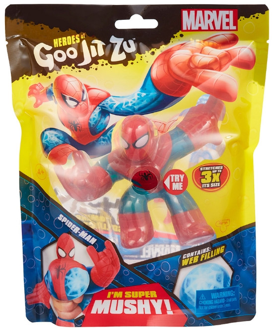 Фигурка-тянучка GooJitZu: Marvel – Spider-Man