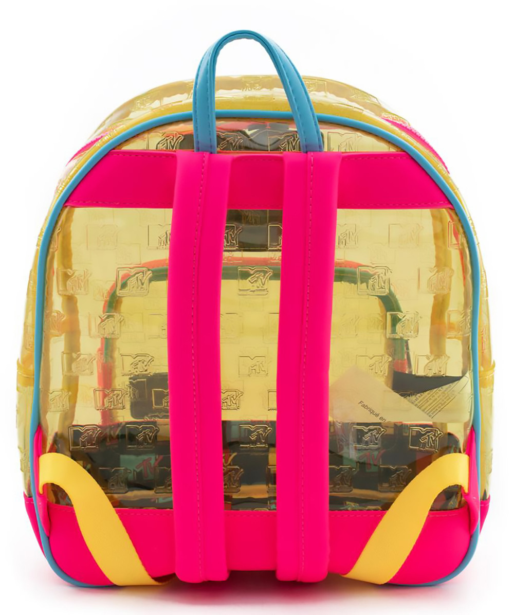 ������ MTV Clear Neon Pvc Mini