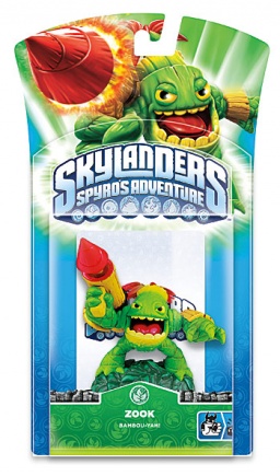 Skylanders. Spyros Adventure.   Zook