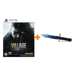  Resident Evil Village [PS5,  ] +   - 9  2   
