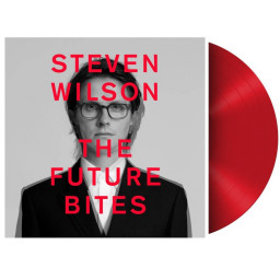Steven Wilson  The Future Bites: Colored Red Vinyl (LP)