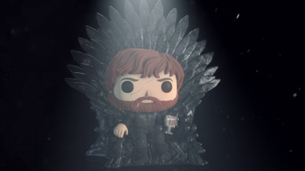 Фигурка Funko POP: Game Of Thrones – Tyrion Lannister On Throne (9,5 см)