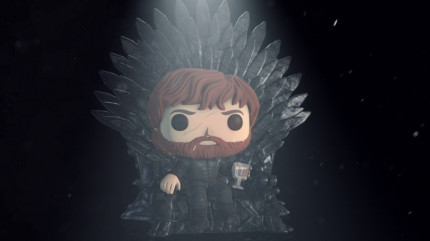  Funko POP: Game Of Thrones  Cersei Lannister On Throne (9,5 )